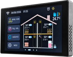 Fisher AQUANOVA EVO 2 levegő-víz monoblokk hőszivattyú 14 kW